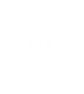 Ocean geometric model alb/roșu pe tricou