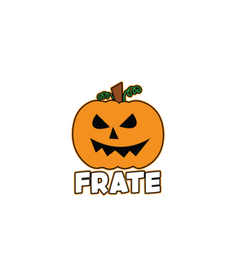 frate model negru pe tricou