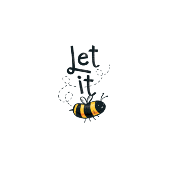 Let it bee - Apicultor model gri pe tricou