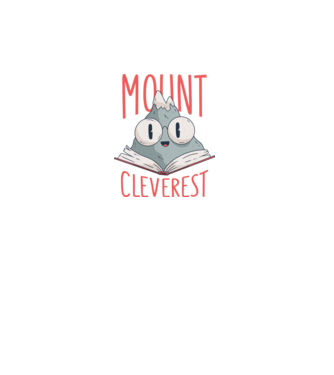 Tricou Mount Cleverest model alb pe tricou