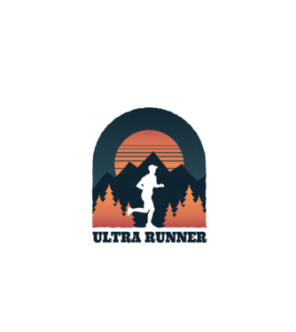 Ultra Runner Tricou alergare model turcoaz pe tricou