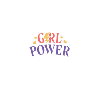 Girl Power Ziua Femeii model gri pe tricou