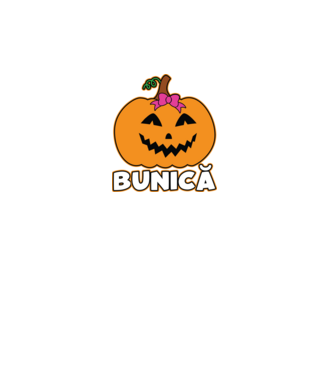 bunică model turcoaz pe tricou