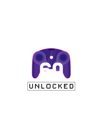 Level 60 Unlocked Gamer Birthday model negru pe tricou