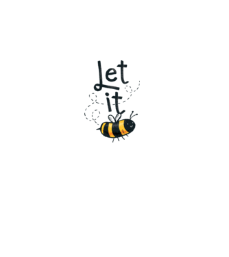 Let it bee - Apicultor model gri pe tricou
