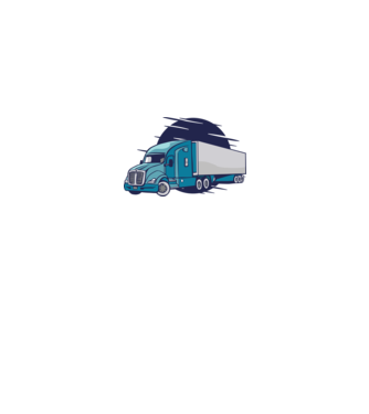 Tricou Șofer de camion model alb pe tricou