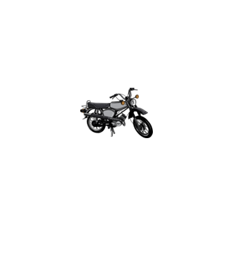 Motocicletă model gri pe tricou