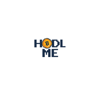 Hodl Me Bitcoin model alb pe tricou