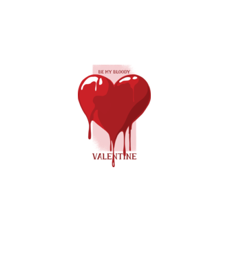 Fii dragostea mea - Be my bloody Valentine model roz deschis pe tricou