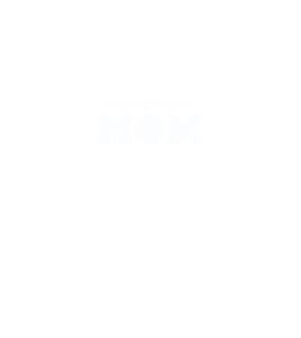 Mamă voleibalistă model negru pe tricou