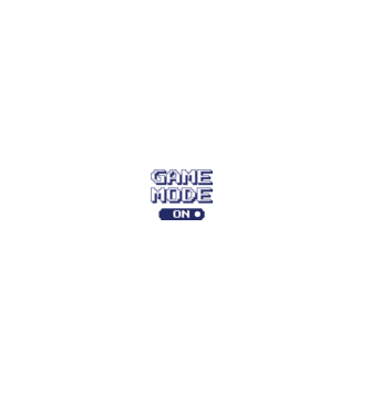 Game mode on Gamer pixel model gri pe tricou