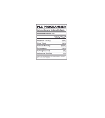 Programator PLC model turcoaz pe tricou
