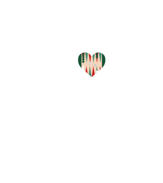 Love Backgammon model negru pe tricou