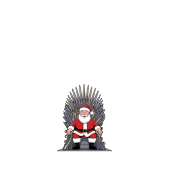 Christmas is Coming Negru model negru pe tricou