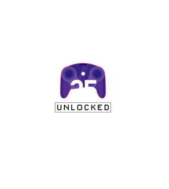Level 25 Unlocked Gamer Birthday model negru pe tricou
