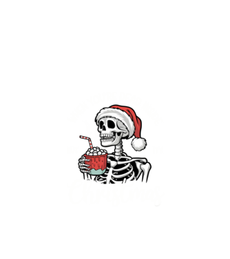 Dead inside, but it's christmas Negru model negru pe tricou