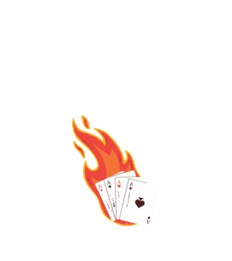 Poker model negru pe tricou