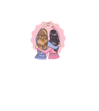 Best Friends Forever - Cele mai bune prietene model mov pe tricou