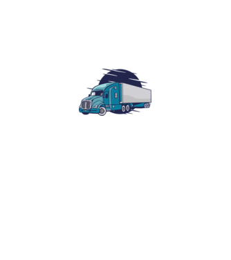 Tricou Șofer de camion model alb pe tricou