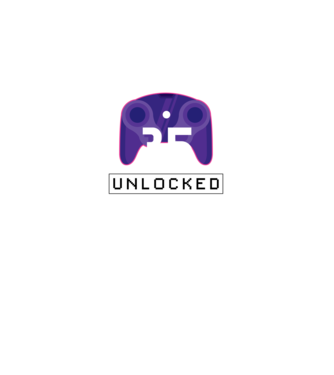 Level 35 Unlocked Gamer Birthday model negru pe tricou