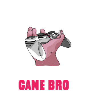 Do You Even Game Bro? model alb pe tricou
