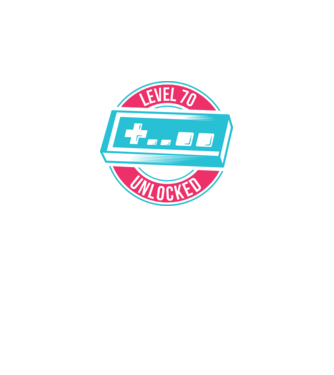 Level 70 Unlocked 70th Birthday model alb pe tricou