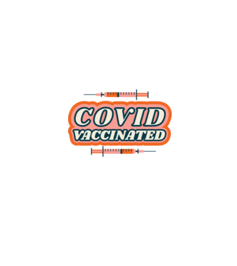 Vaccin Covid model alb pe tricou