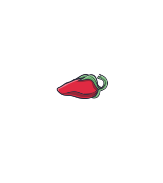 Got Spice ardei model gri pe tricou