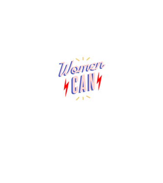 Women Can de Ziua Femeii model negru pe tricou