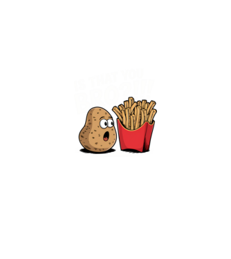 Is that you BRO?!! Negru model negru pe tricou
