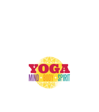 Valori yoga model albastru închis pe tricou