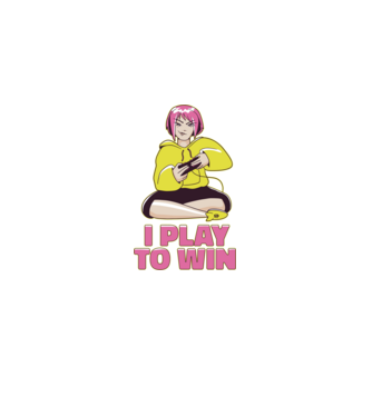 Anime fată Gamer model  pe tricou