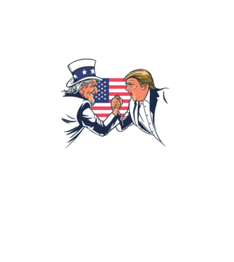 Trump Vs Unchiul Sam SUA 2020 alegeri prezidențiale model turcoaz pe tricou