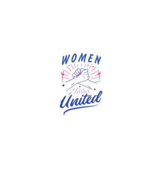 Women United tricou Ziua Femeii model alb pe tricou