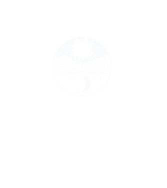 Soare și Lună Jin Jang model turcoaz pe tricou