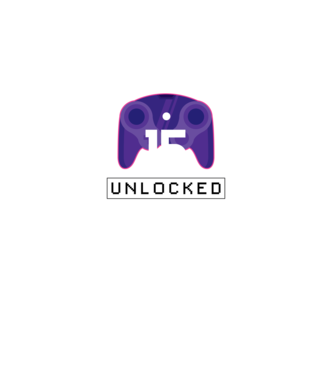 Level 15 Unlocked Gamer Birthday model negru pe tricou