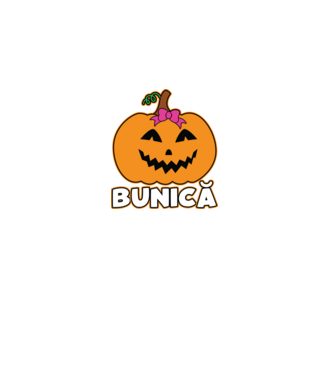 bunică model negru pe tricou