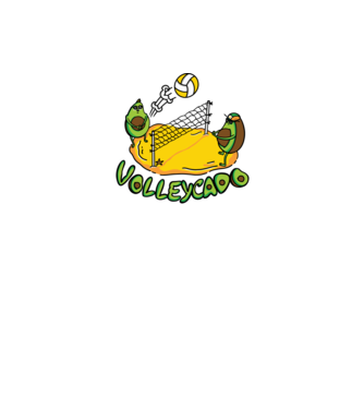 Avocado Volei model gri pe tricou