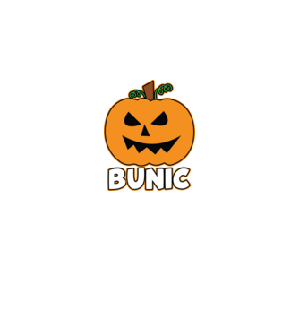 bunic model negru pe tricou
