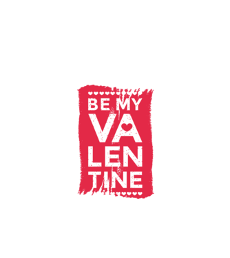 'Fii dragostea mea Tricou drăguț pentru Valentine''s Day' model negru pe tricou