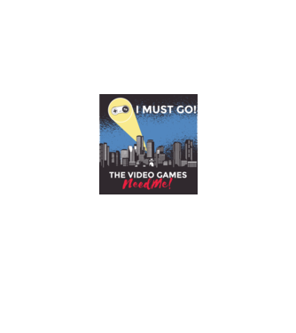 Video games need me - I must go tricou amuzant Gamer model gri pe tricou