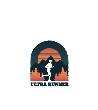 Ultra Runner Tricou alergare model turcoaz pe tricou