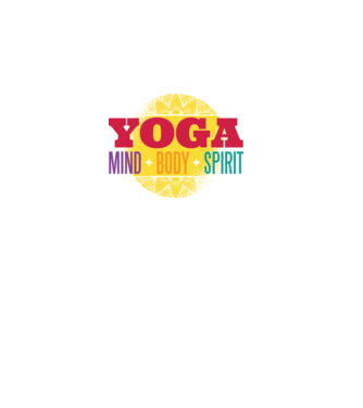 Valori yoga model mov pe tricou