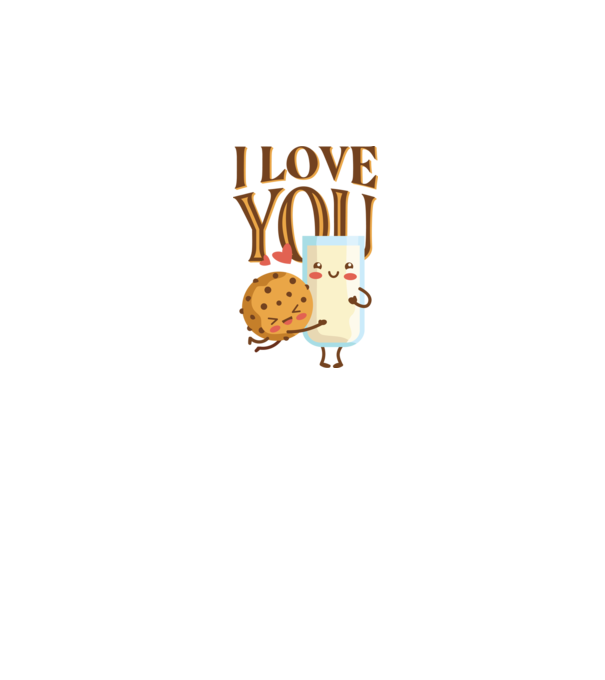 'I Love You tricou drăguț cuplu pentru Valentine''s Day' model alb pe tricou
