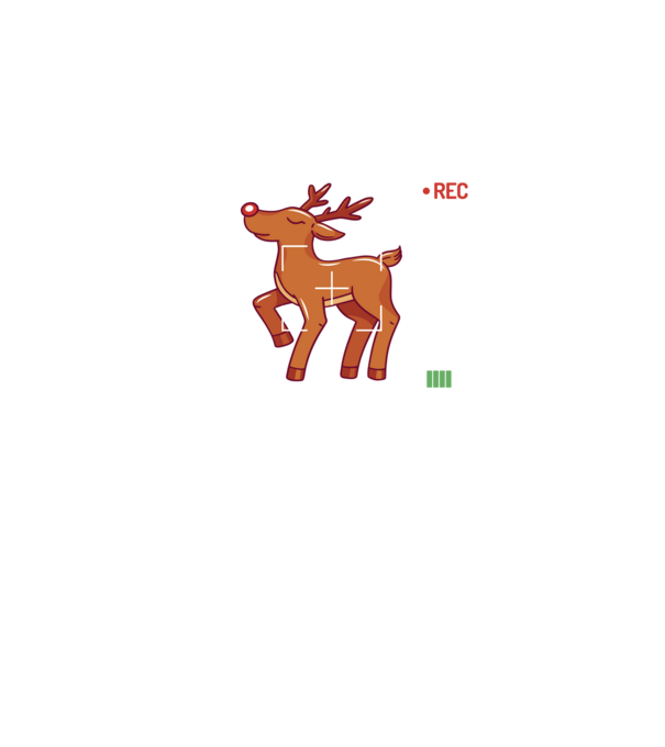 Most likely to shoot the reindeer tonight model turcoaz pe tricou