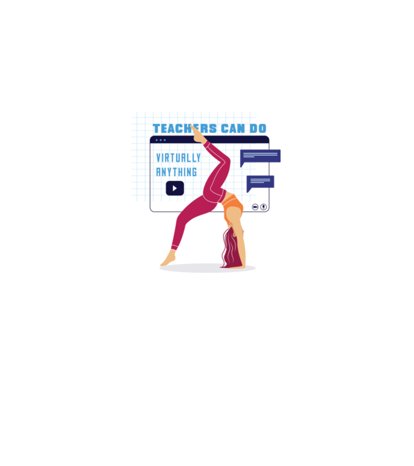 Fitness virtual model negru pe tricou