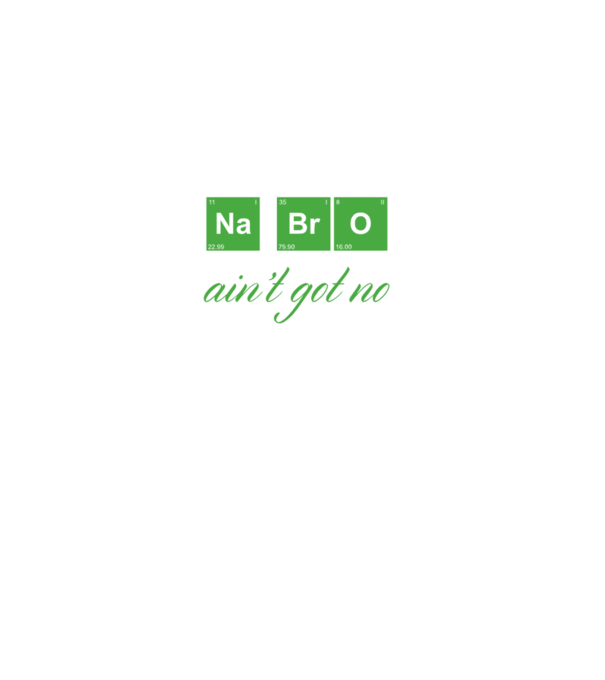 na bro aint got no weed model negru pe tricou