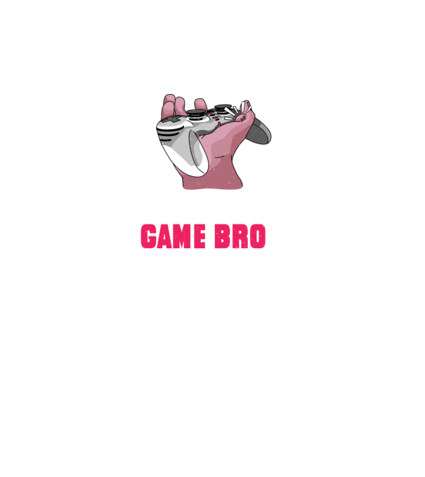 Do You Even Game Bro? model negru pe tricou