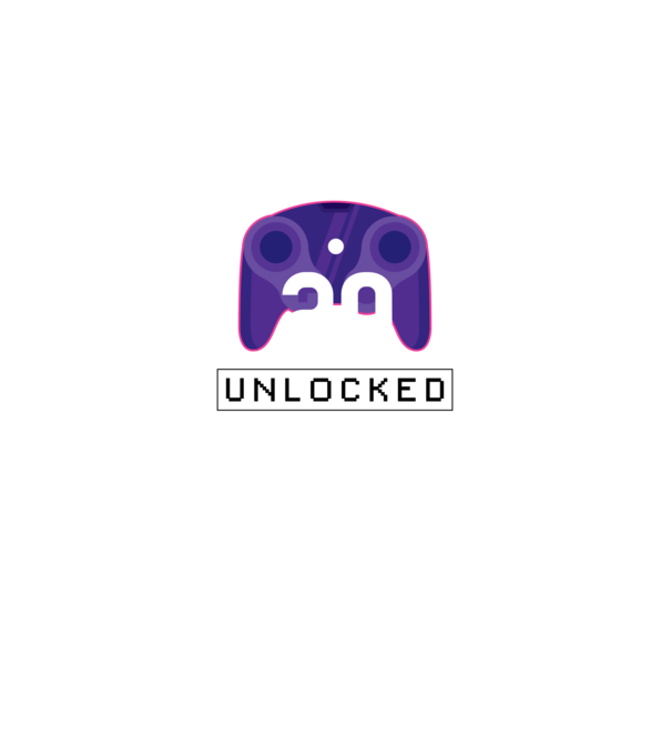 Level 20 Unlocked Gamer Birthday model negru pe tricou