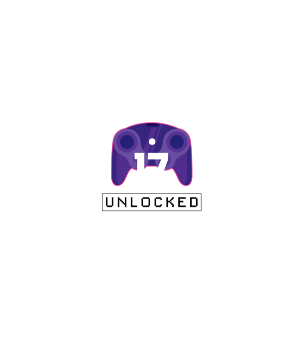 Level 17 Unlocked Gamer Birthday model negru pe tricou